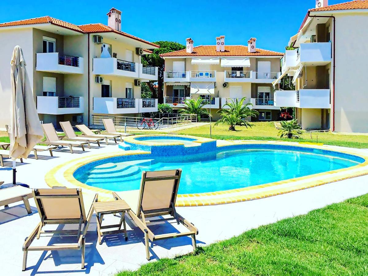 Apartament Athos Blue Nikiti 1 Zewnętrze zdjęcie