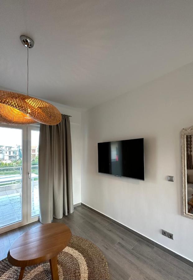 Apartament Athos Blue Nikiti 1 Zewnętrze zdjęcie