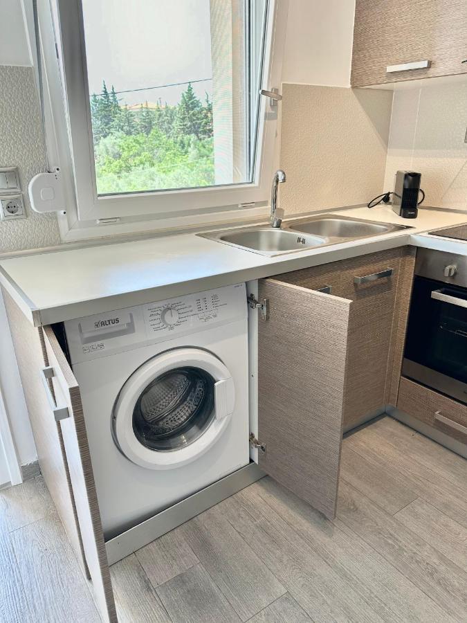 Apartament Athos Blue Nikiti 1 Zewnętrze zdjęcie