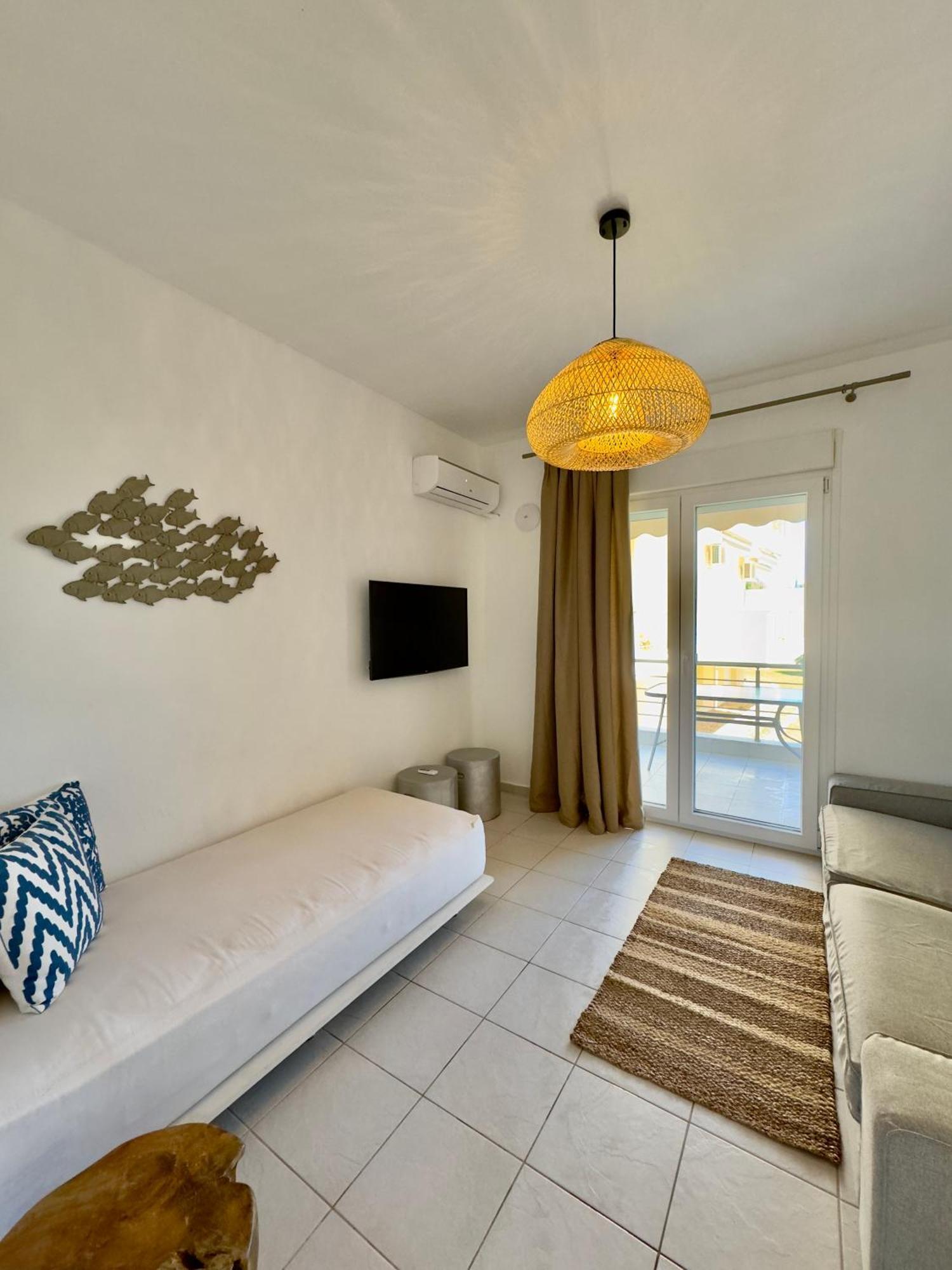 Apartament Athos Blue Nikiti 1 Zewnętrze zdjęcie