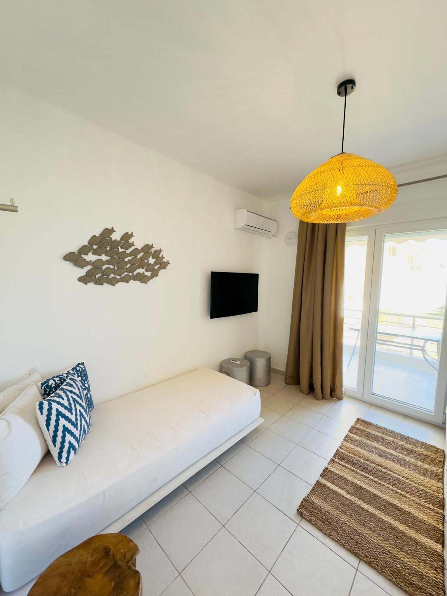 Apartament Athos Blue Nikiti 1 Pokój zdjęcie