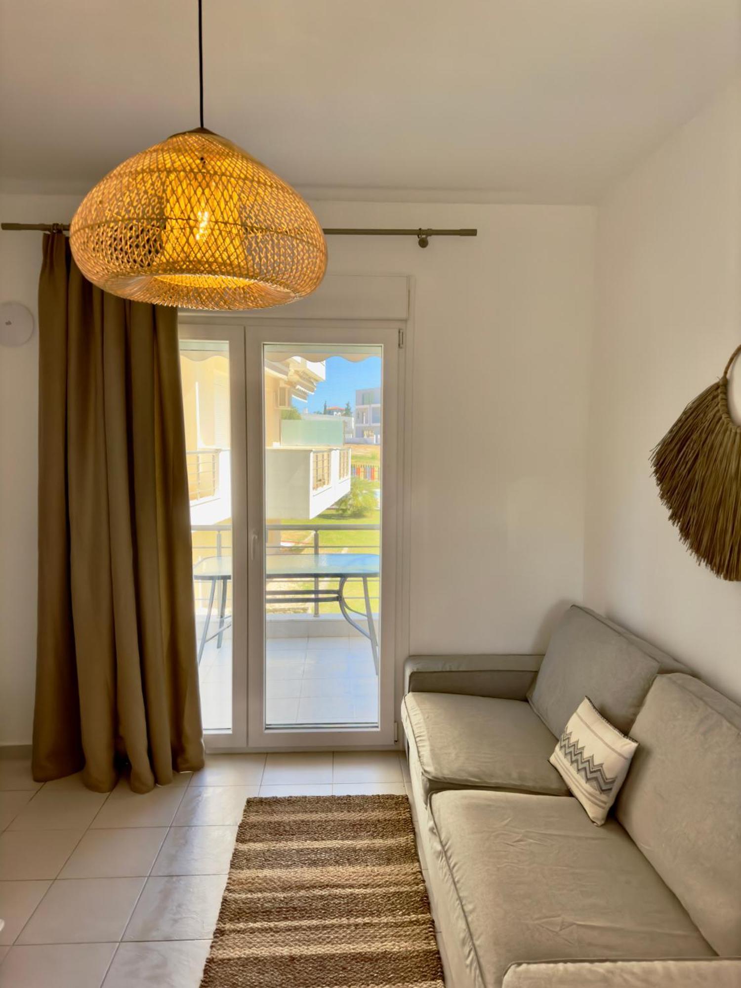 Apartament Athos Blue Nikiti 1 Zewnętrze zdjęcie