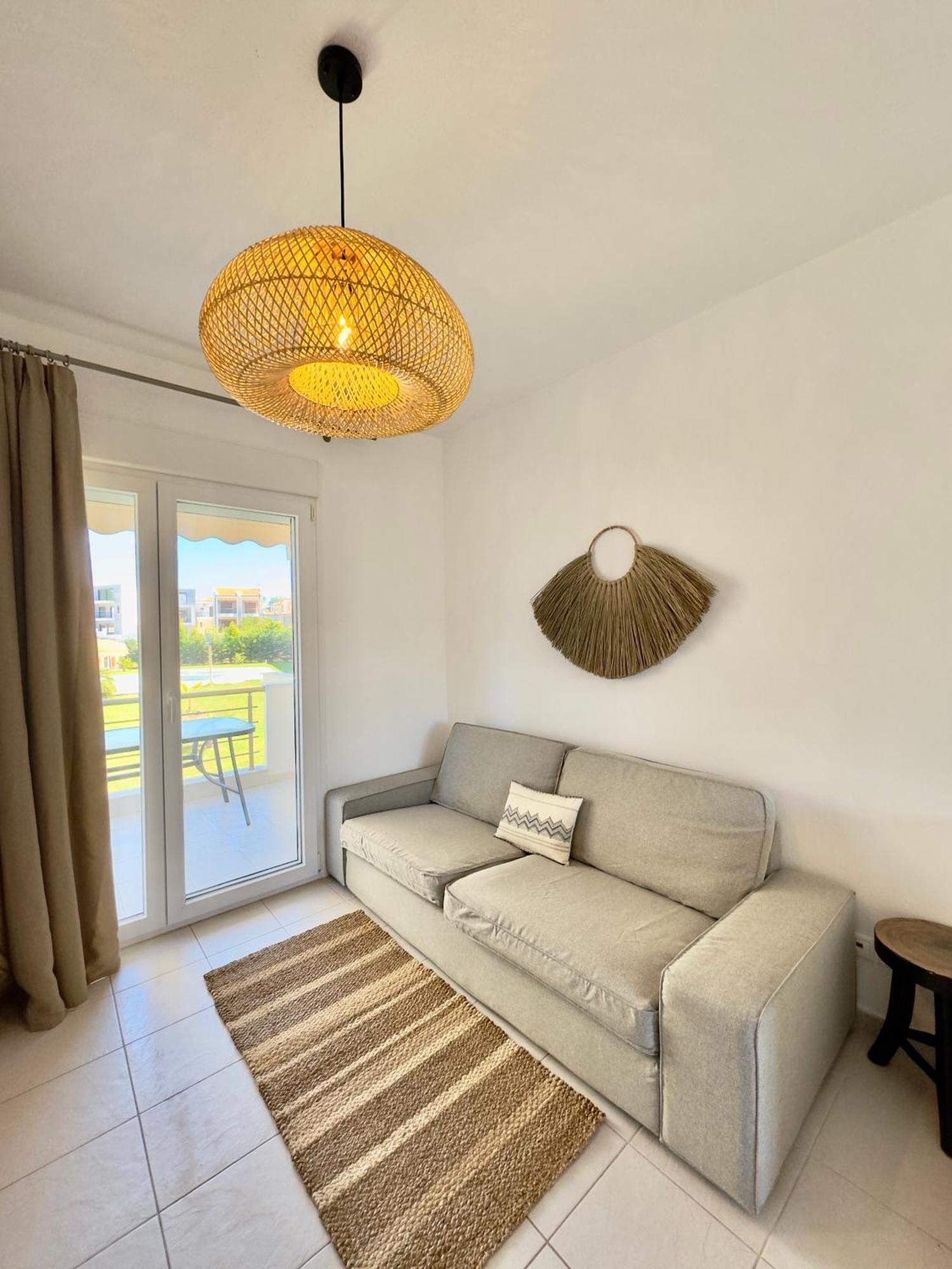 Apartament Athos Blue Nikiti 1 Pokój zdjęcie