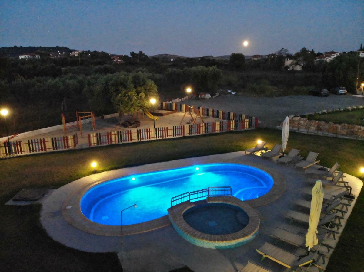Apartament Athos Blue Nikiti 1 Zewnętrze zdjęcie